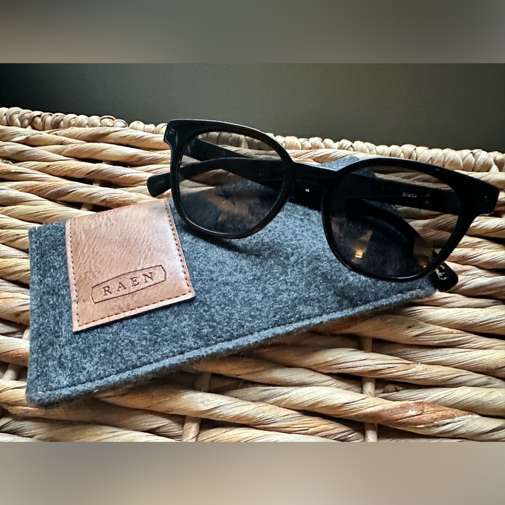 RAEN Squire Black Sunglasses.